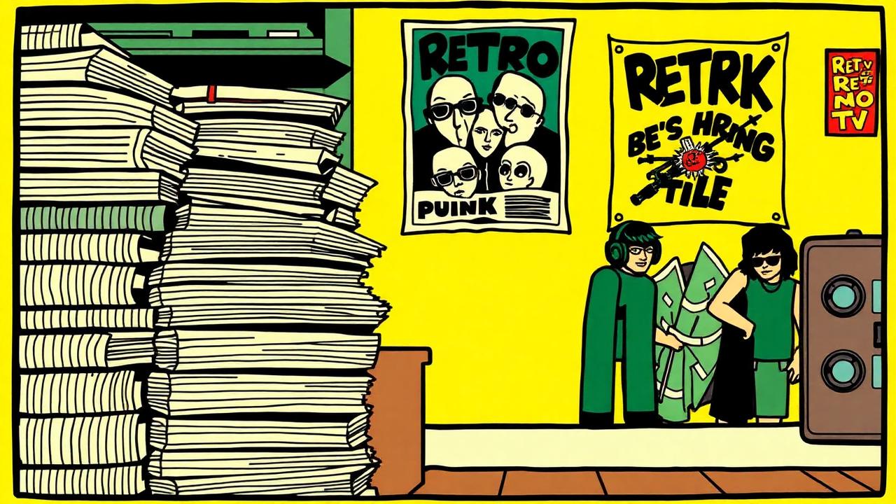 Episódio 01: Por que o punk nunca precisou pedir permissão